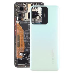 Eredeti Hátlap (akkumulátor fedél) Xiaomi Redmi Note 12S zöld