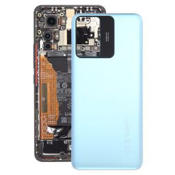 Eredeti Hátlap (akkumulátor fedél) Xiaomi Redmi Note 12S kék