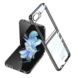 GKK PHANTOM Védőburkolat Samsung Galaxy Z Flip 5 5G fekete