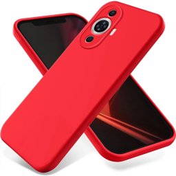 RUBBER Huawei Nova 11 piros védőburkolat