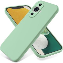 RUBBER Huawei Nova 11 zöld védőburkolat