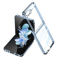 GKK PHANTOM Védőburkolat Samsung Galaxy Z Flip 5 5G kék
