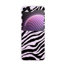 ART Műanyag borítás Samsung Galaxy Z Flip 5 5G ZEBRA telefonhoz