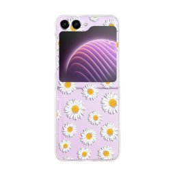 ART Műanyag borítás Samsung Galaxy Z Flip 5 5G DAISY telefonhoz