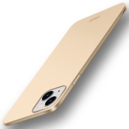 MOFI Ultratenký tok Apple iPhone 15 arany