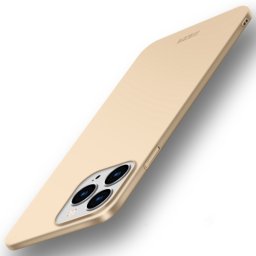 MOFI Ultratenký borító Apple iPhone 15 Plus arany