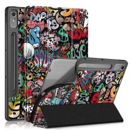 ART Flip borító Lenovo Tab P12 GRAFFITI