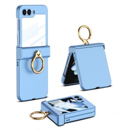GKK LARA Védőburkolat Samsung Galaxy Z Flip 5 5G kék