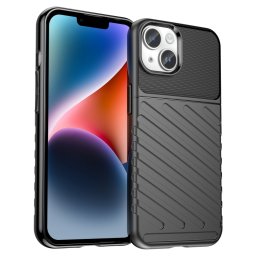 THUNDER Védőburkolat Apple iPhone 15 fekete
