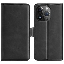 SIDE Wallet tok Apple iPhone 15 Pro készülékhez fekete