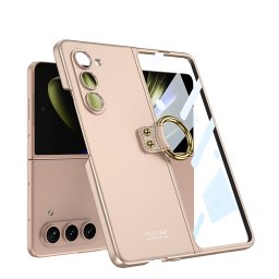 GKK HOOK Huzat tartóval Samsung Galaxy Z Fold 5 5G arany