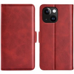 SIDE Wallet tok Apple iPhone 15 piros telefonhoz