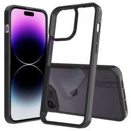 SHOCK Extra strapabíró burkolat Apple iPhone 15 Pro Max fekete