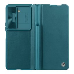 NILLKIN QIN LEATHER Samsung Galaxy Z Fold 5 5G kék