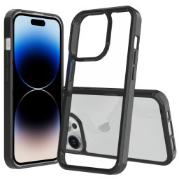 SHOCK Extra strapabíró burkolat Apple iPhone 15 Pro fekete