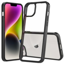 SHOCK Extra strapabíró burkolat Apple iPhone 15 Plus fekete