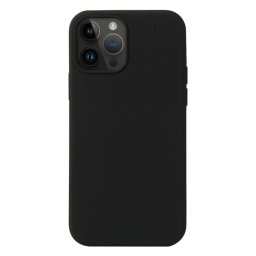 RUBBER Védőburkolat Apple iPhone 15 Pro Max készülékhez fekete