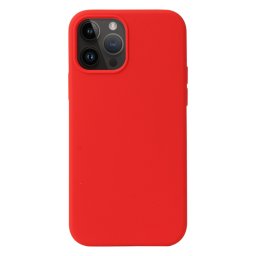 RUBBER Védőburkolat Apple iPhone 15 Pro Max piros