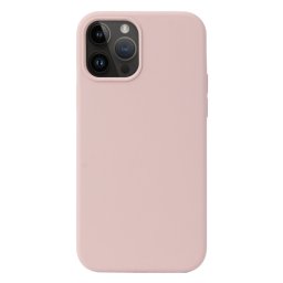 RUBBER Védőburkolat Apple iPhone 15 Pro Max telefonhoz rózsaszín