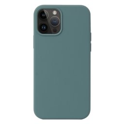 RUBBER Védőburkolat Apple iPhone 15 Pro Max zöld