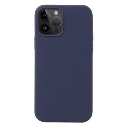 RUBBER Védőburkolat Apple iPhone 15 Pro kék