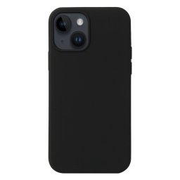RUBBER Védőburkolat Apple iPhone 15 Plus fekete