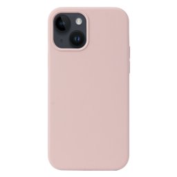 RUBBER Védőburkolat Apple iPhone 15 Plus rózsaszín