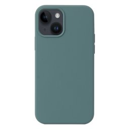RUBBER Védőburkolat Apple iPhone 15 Plus zöld