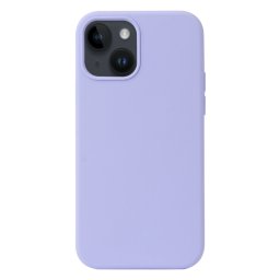 RUBBER Védőburkolat Apple iPhone 15 lila telefonhoz