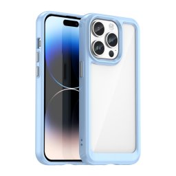 CRYSTAL Védőburkolat Apple iPhone 15 Pro Max kék