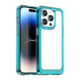 CRYSTAL Védőburkolat Apple iPhone 15 Pro Max türkiz