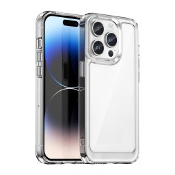 CRYSTAL Védőburkolat Apple iPhone 15 Pro Max átlátszó