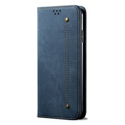 DENIM pénztárcahuzat Huawei Nova Y90 kék