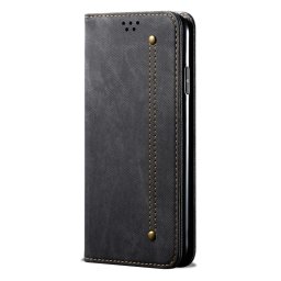 DENIM pénztárcahuzat Huawei Nova Y90 fekete