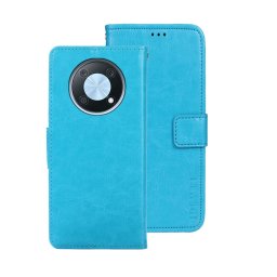 IDEWEI Wallet tok Huawei Nova Y90 világoskék
