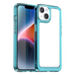 CRYSTAL Védőburkolat Apple iPhone 15 Plus türkiz