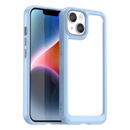 CRYSTAL Védőburkolat Apple iPhone 15 kék