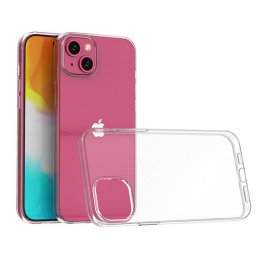 TPU védőburkolat Apple iPhone 15 Plus átlátszó
