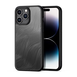 DUX AIMO Védőburkolat Apple iPhone 15 Pro Max készülékhez fekete