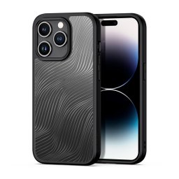 DUX AIMO Védőburkolat Apple iPhone 15 Pro készülékhez fekete