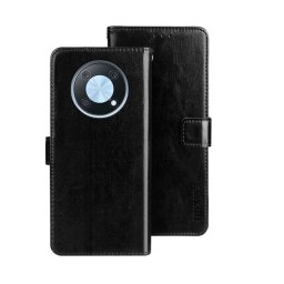 IDEWEI Wallet tok Huawei Nova Y90 fekete