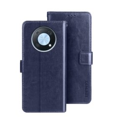IDEWEI Wallet tok Huawei Nova Y90 sötétkék