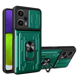 RING KAMERA Borító tartóval Xiaomi Poco F5 zöld színhez