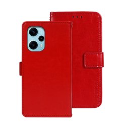 IDEWEI Wallet tok Xiaomi Poco F5 piros