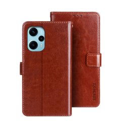 IDEWEI Wallet tok Xiaomi Poco F5 barna