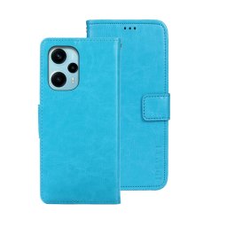 IDEWEI Wallet tok Xiaomi Poco F5 világoskék