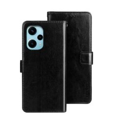 IDEWEI Wallet tok Xiaomi Poco F5 fekete