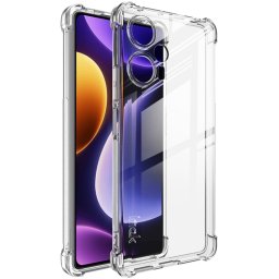 IMAK Szilikon védőburkolat Xiaomi Poco F5 átlátszó