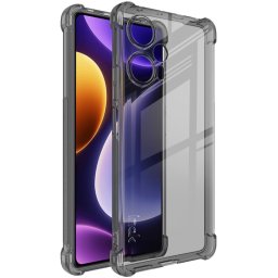 IMAK Szilikon védőburkolat Xiaomi Poco F5 fekete