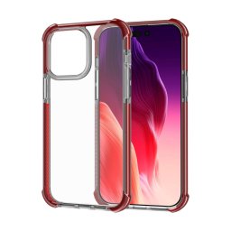 SP RING Védőburkolat Apple iPhone 15 Pro Max bordóhoz